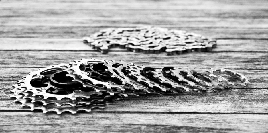 Cassette and Chain for Bike